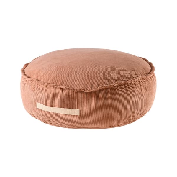 MeowBaby® Rund sittpuff i manchester, Arm Chairs, Recliners & Sleeper Chairs