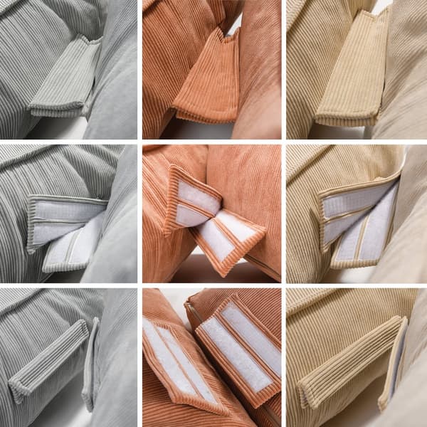 MeowBaby® Fyrkantig sittpuff i manchester, Arm Chairs, Recliners & Sleeper Chairs