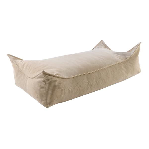 MeowBaby® rektangulär sittpuff i manchester, Arm Chairs, Recliners & Sleeper Chairs sandig