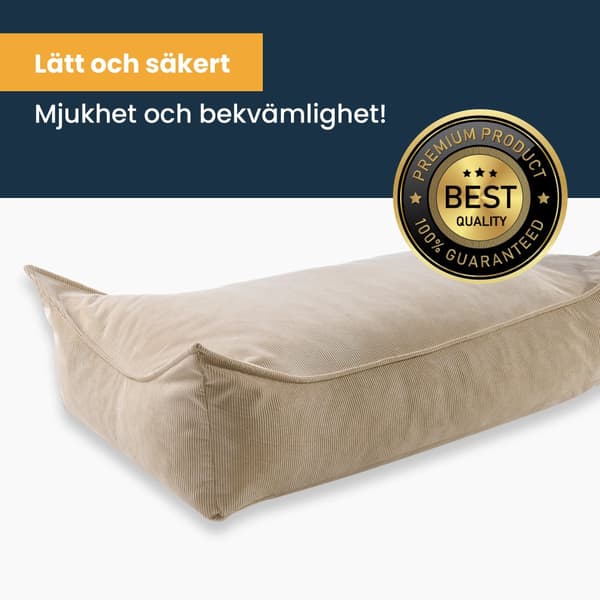 MeowBaby® rektangulär sittpuff i manchester, Arm Chairs, Recliners & Sleeper Chairs