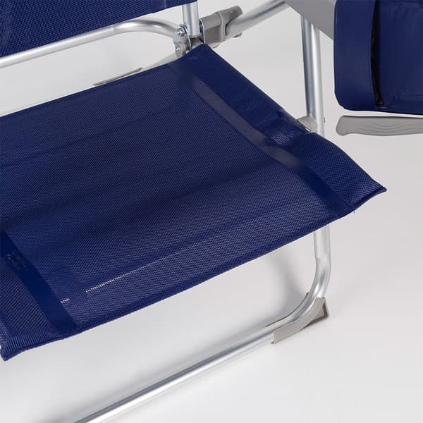 Aktive Foldestol Multi-position Aluminium Slim 61x60x89 Cm Blå 61 x 60 x 89 cm