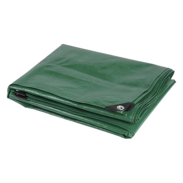 Kreator Terrasse Markise 10x12 M 120g/m2 Grøn