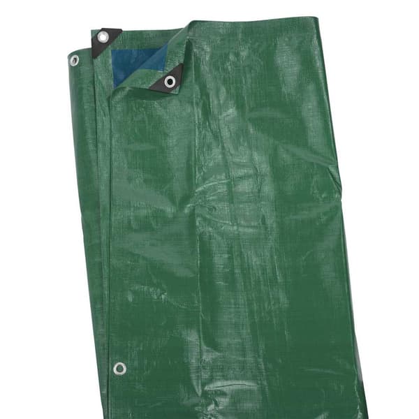 Kreator Terrasse Markise 10x12 M 120g/m2 Grøn