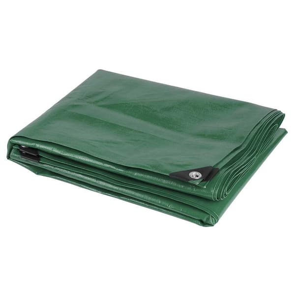 Kreator Terrasse Markise 5x8 M 120g/m2 Grøn