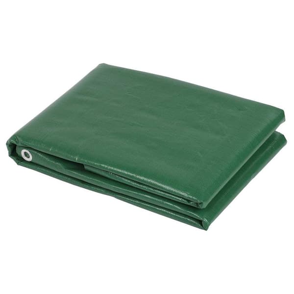 Kreator Terrasse Markise 6x10 M 120g/m2 Grøn