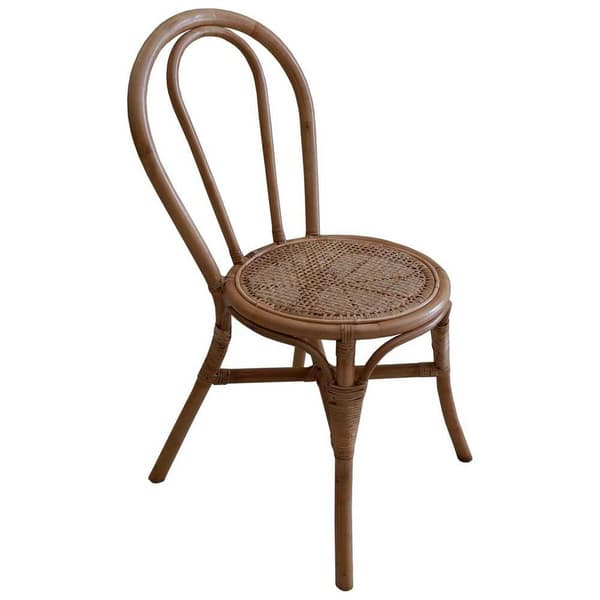 Chillvert Havestol I Rattan Parma 42x52x90 Cm Brun 42x52x90 cm