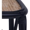 Pikkukuva 3 / 5: Chillvert Rottinkinen Puutarhatuoli Parma 78x37x43 Cm Musta 78x37x43 cm