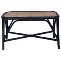 Pikkukuva 2 / 5: Chillvert Rottinkinen Puutarhatuoli Parma 78x37x43 Cm Musta 78x37x43 cm