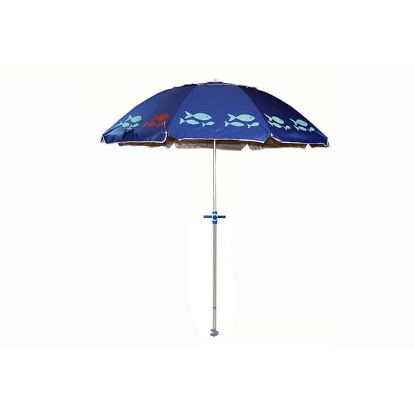 Pincho Spike Paraply I Aluminium Marbella 1 200 Cm Blå