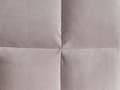 Miniatyrbilde 10 av 10: Høyrehånds sjeselong Taupe polyestertrekk Biscuit polstring Svarte ben Moderne design