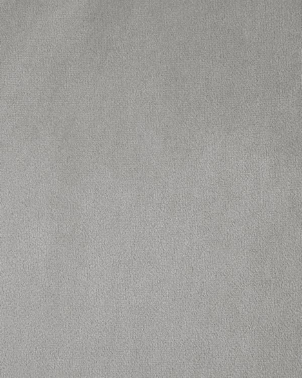 Fåtölj Ljusgrå Boucle-tyg Armlös Accentstol Armlös Metallben Modern Design Vardagsrum Sovrum