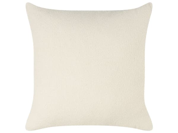 Sjeselong Hvit Polyester Venstrevendt Dekorative puter Metallben Moderne design Stue