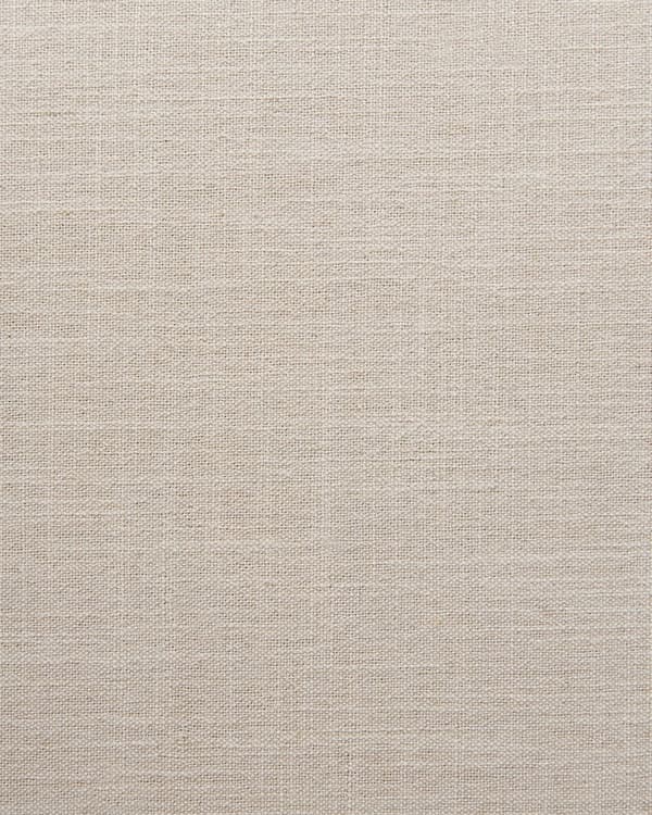 Nojatuoli vaalea beige pellavakangasverhoilu rautajalat pehmeä ammetuoli retro