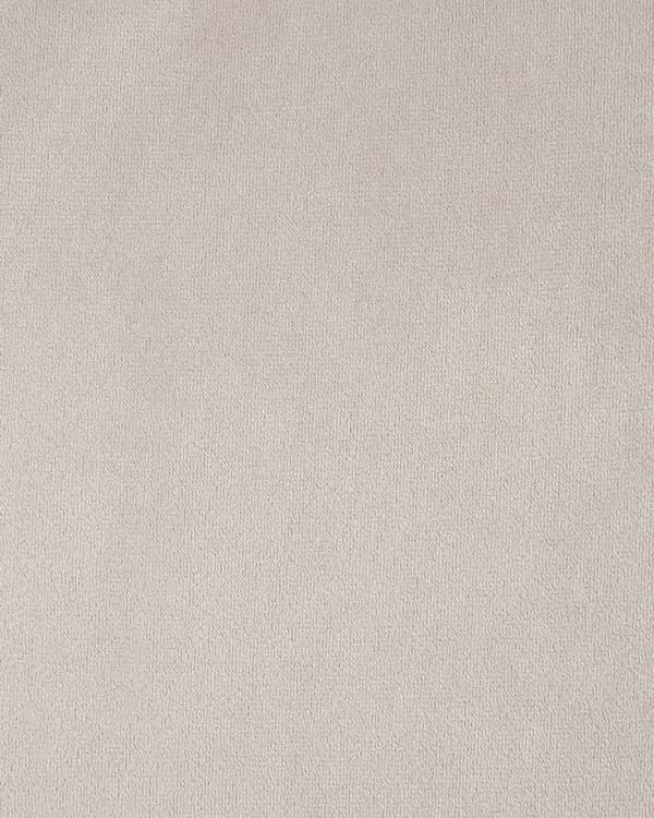 Lænestol Taupe Boucle Plys Stuestol med Armlæn til Stuen Bred Hvilestol Polstret Blød Fluffy Stol Design