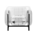 Miniatyrbild 1 av 3: Transparent designfåtölj