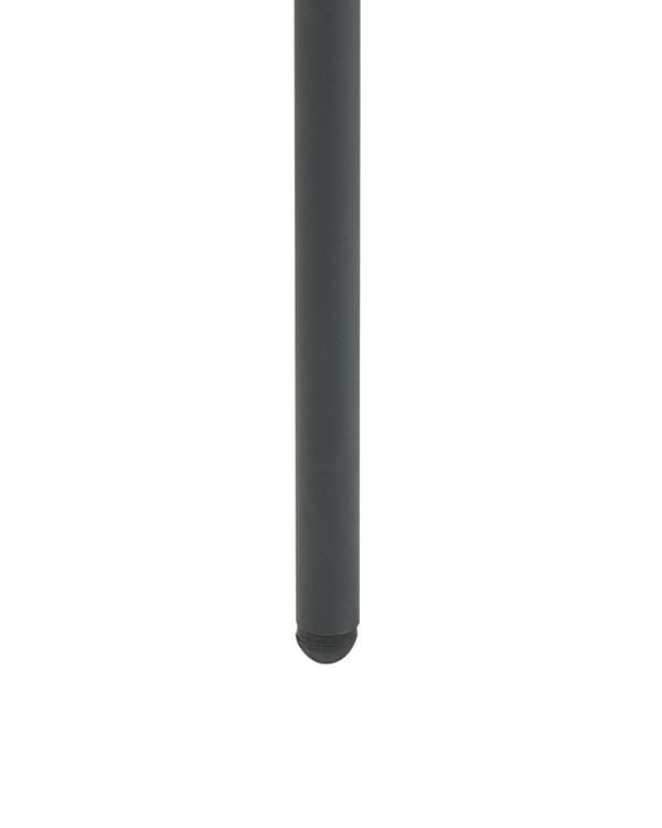 Lænestol Hvid Boucle Plys Stuestol uden Armlæn til Stuen Bred Hvilestol Polstret Blød Fluffy Stol Design