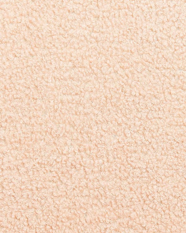 Djurfåtölj Beige polyesterklädsel Barnrumsmöbler Sittplats för barn Modern design Kaninform