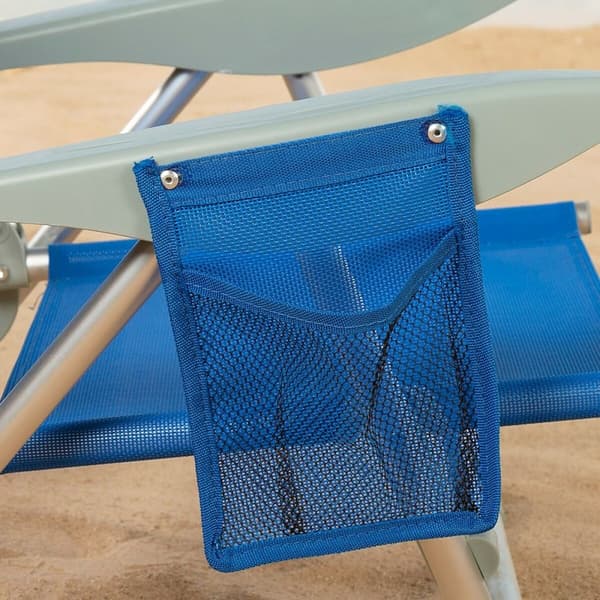 Strandstol Aktive Blå 47 x 67 x 43 cm (2 enheter)