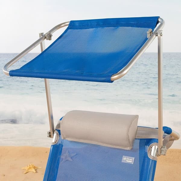 Strandstol Aktive Blå 47 x 67 x 43 cm (2 enheter)