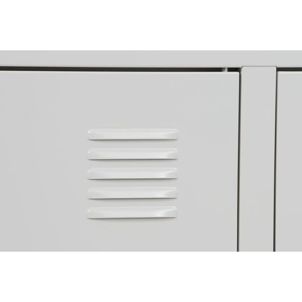 møbler Home ESPRIT Hvid Metal 120 x 40 x 58 cm