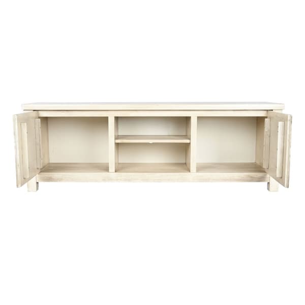 møbler Home ESPRIT Natur Akacie 160 x 42 x 55 cm