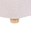 Miniatyrbild 9 av 10: Djurstol Rosa polyesterklädsel Armlös barnstol för barn Modern design Enhörningsform