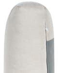 Miniatyrbilde 7 av 9: Lenestol Lysebeige stoff polstret med tykk polstret rygg Classic Stue Sofa