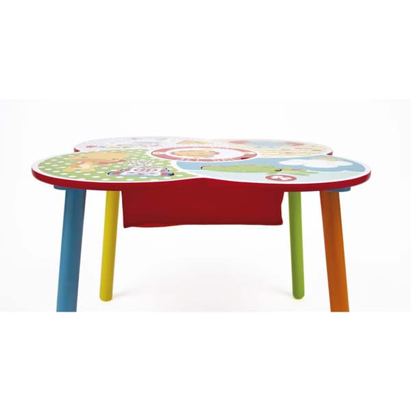 Fisher Price Legebord Og Stolesæt Flerfarvet