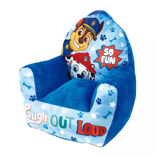 Paw Patrol Täytetty Sohva 52x48x51 Cm Sininen