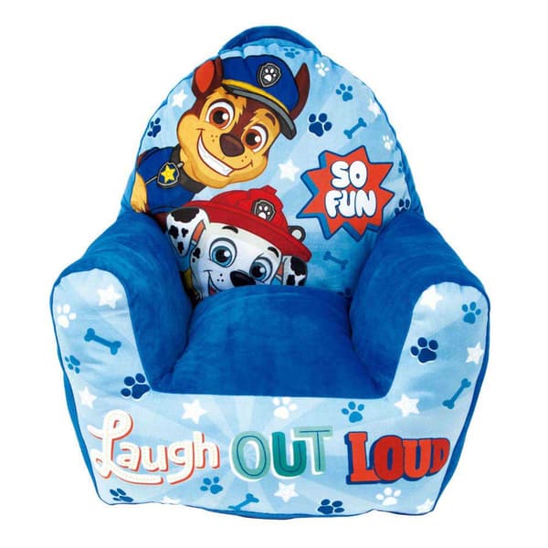 Paw Patrol Täytetty Sohva 52x48x51 Cm Sininen