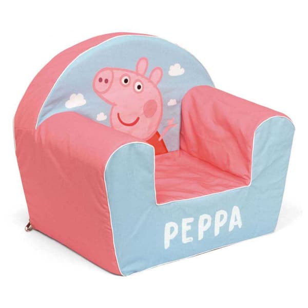 Peppa Pig Vaahto Sohva 42x52x32 Cm Pinkki