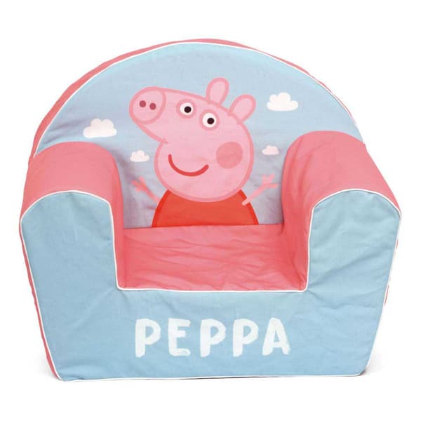 Peppa Pig Vaahto Sohva 42x52x32 Cm Pinkki