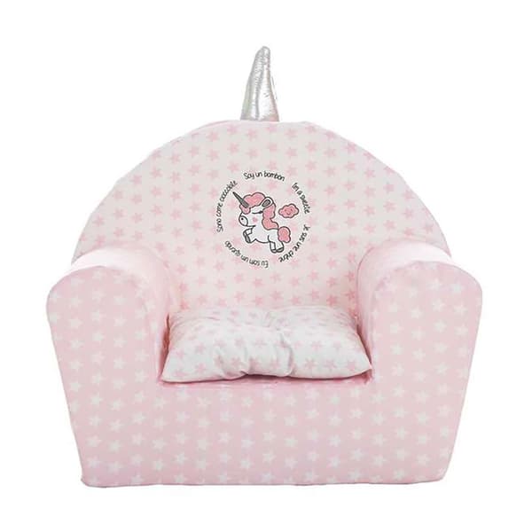 Creaciones Llopis Unicorn Fåtölj 44x34x53 Cm Rosa