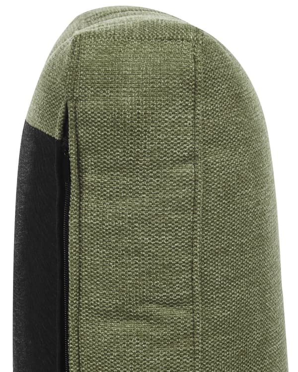 Lenestol Grønn Polstret Polstret Tykt polstret Ryggstøtte Klassisk Retro Design Stue