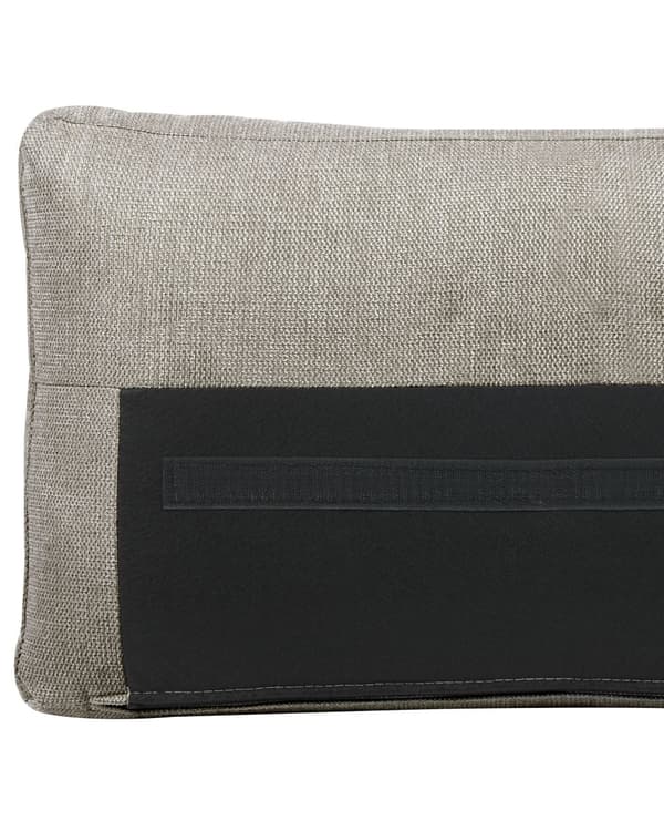 Lenestol Taupe Polstret Polstret Tykt polstret Ryggstøtte Klassisk Retro Design Stue