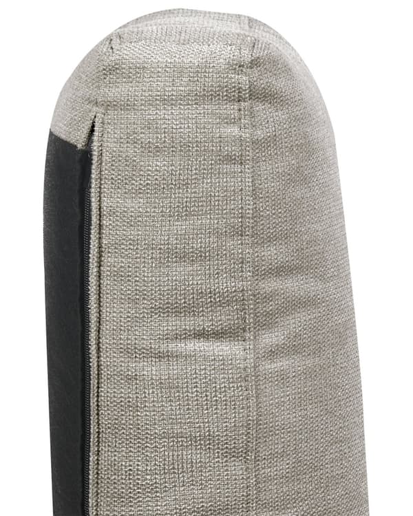 Lenestol Taupe Polstret Polstret Tykt polstret Ryggstøtte Klassisk Retro Design Stue