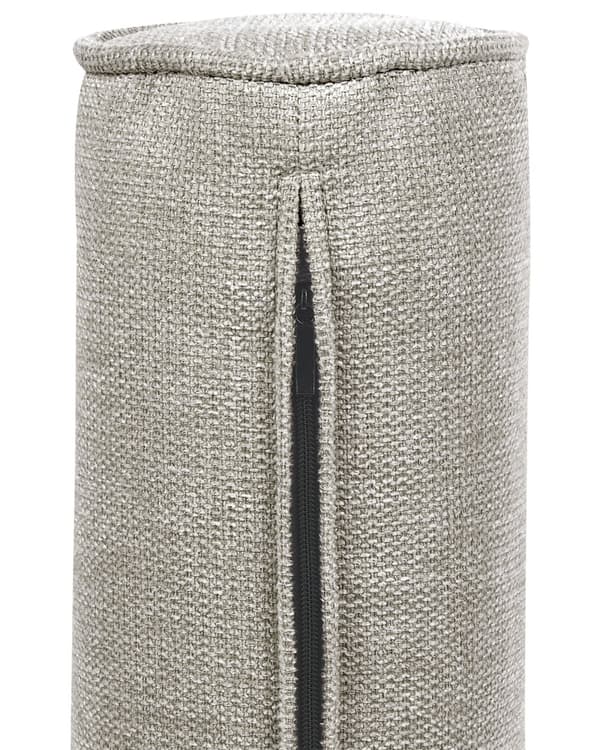 Lenestol Taupe Polstret Polstret Tykt polstret Ryggstøtte Klassisk Retro Design Stue