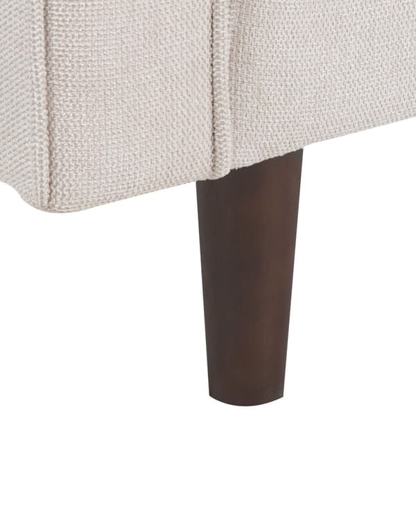 Lenestol Beige Polstret Polstret Tykt polstret Ryggstøtte Klassisk Retro Design Stue