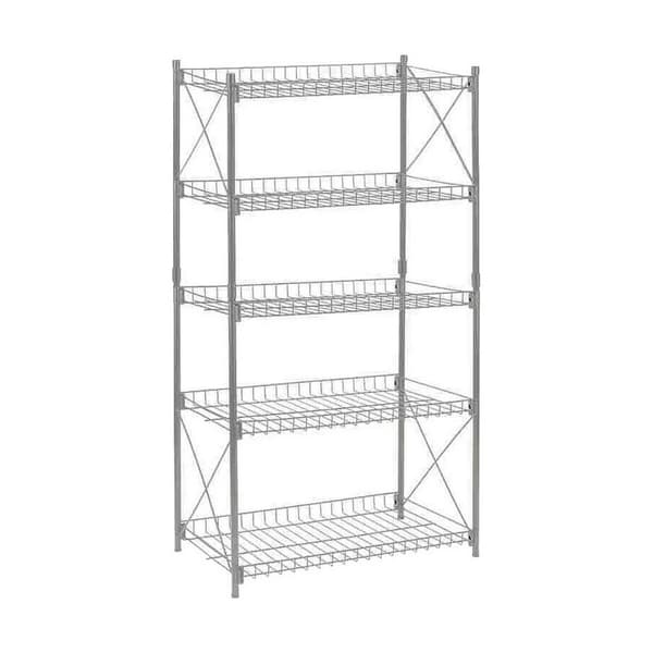Hyller Confortime Metall 52 x 34 x 110 cm (2 enheter)