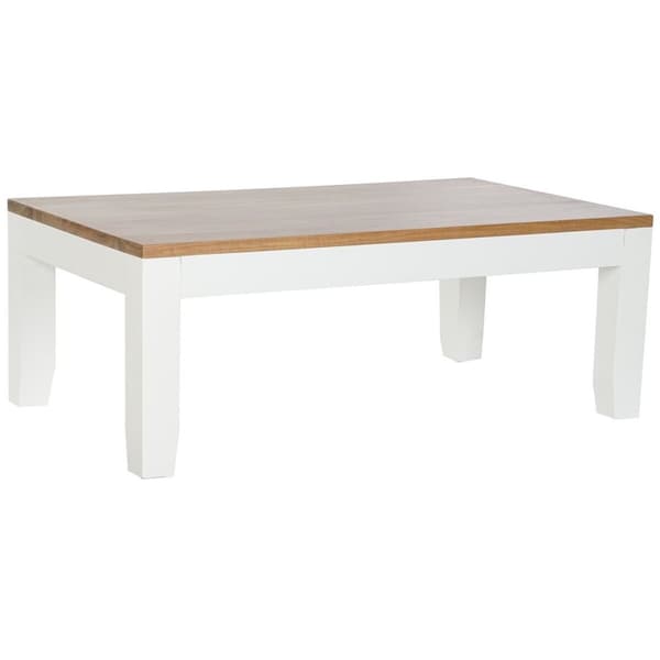 Senterbord DKD Home Decor Akasia Treverk av mangotre 120 x 70 x 45 cm