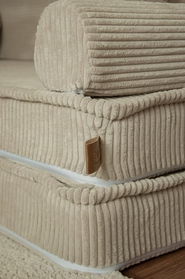 MeowBaby® Soffa Barnsoffa Slimcord, Corduroy