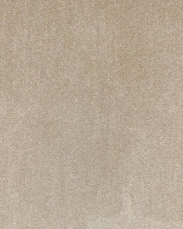 Lænestol Taupe Velour Stuestol med Armlæn til Stuen Bred Hvilestol Polstret Design Møbel