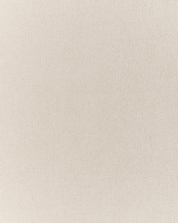 Lenestol Beige stoffkledning Svarte ben Tykk sittepute Retro stue Møbler