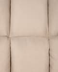 Miniatyrbilde 8 av 8: Gyngestol Beige polyesterstoff møbeltrekk Treben Skøyter Moderne Biscuit Tufting