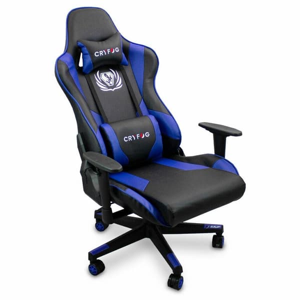 CRYFOG gaming stol/skrivebord med drejelige hynder