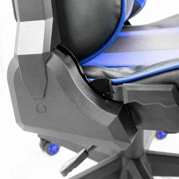CRYFOG gaming stol/skrivebord med drejelige hynder