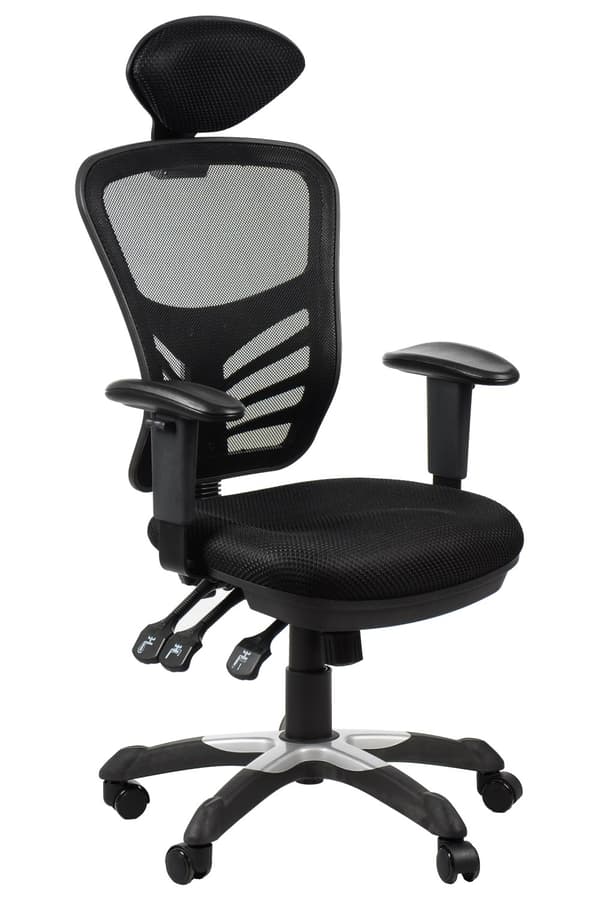 Kääntötuoli HG-0001H MUSTA