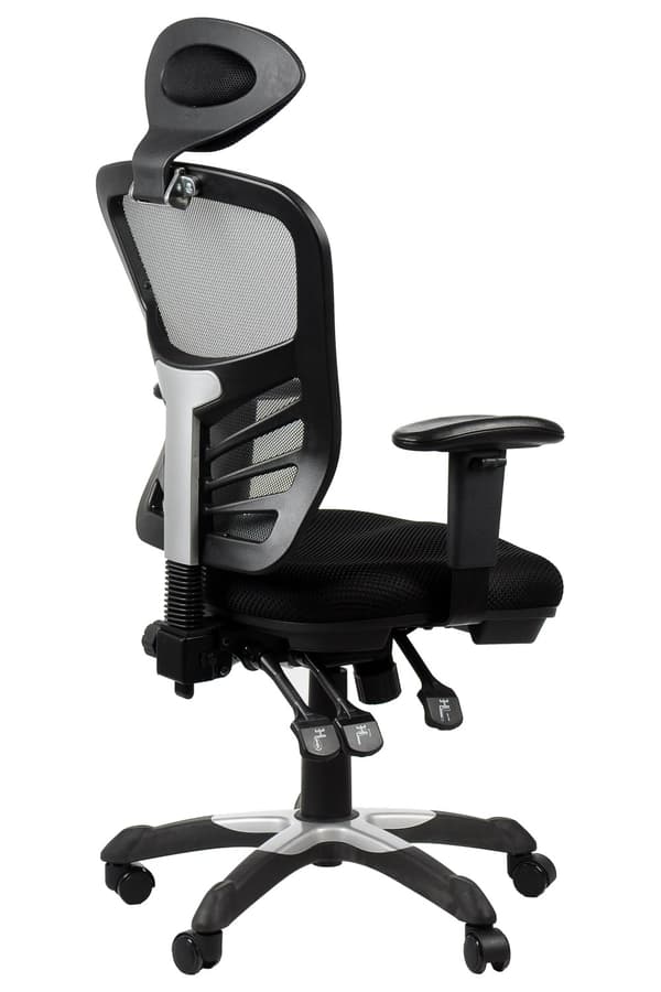 Snurrstol HG-0001H GRÅ
