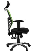 Miniatyrbild 4 av 10: Snurrstol HG-0001H GRÅ