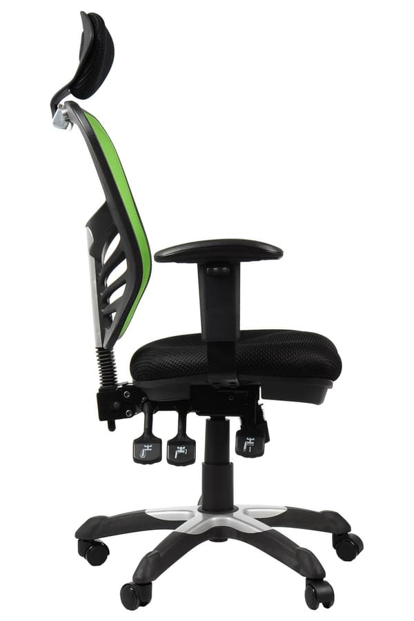 Snurrstol HG-0001H GRÅ